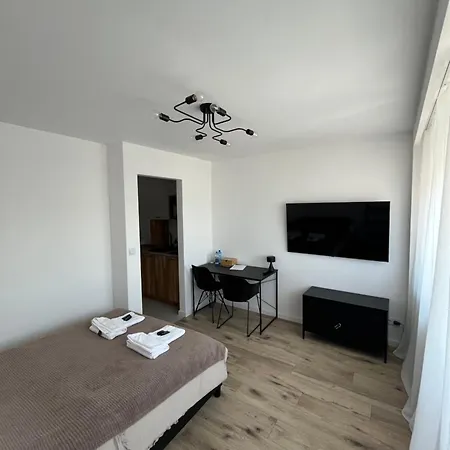 Apartament Nowoczesny Centrum Przy Pkp Częstochowa