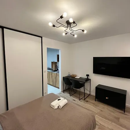 Apartmán Nowoczesny Centrum Przy Pkp *