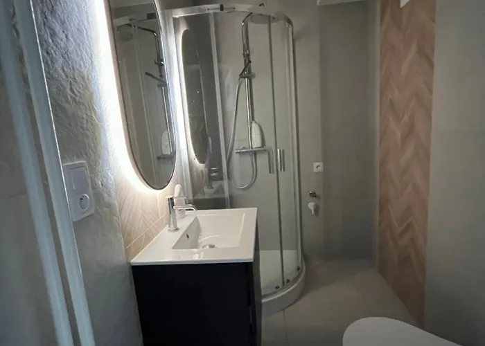 Nowoczesny Centrum Przy Pkp Apartmán *