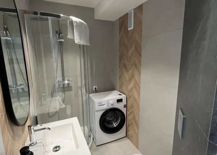 Apartmán Nowoczesny Centrum Przy Pkp *