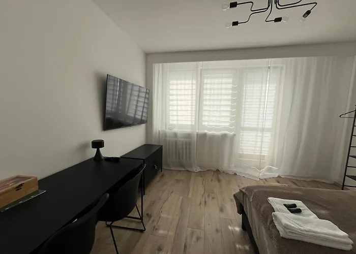 Apartmán Nowoczesny Centrum Przy Pkp Čenstochová