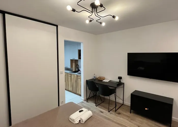 Apartmán Nowoczesny Centrum Przy Pkp *